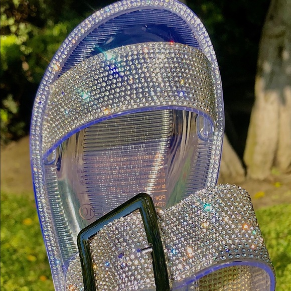 Sparkling Jelly Sandals - Picture 6 of 7